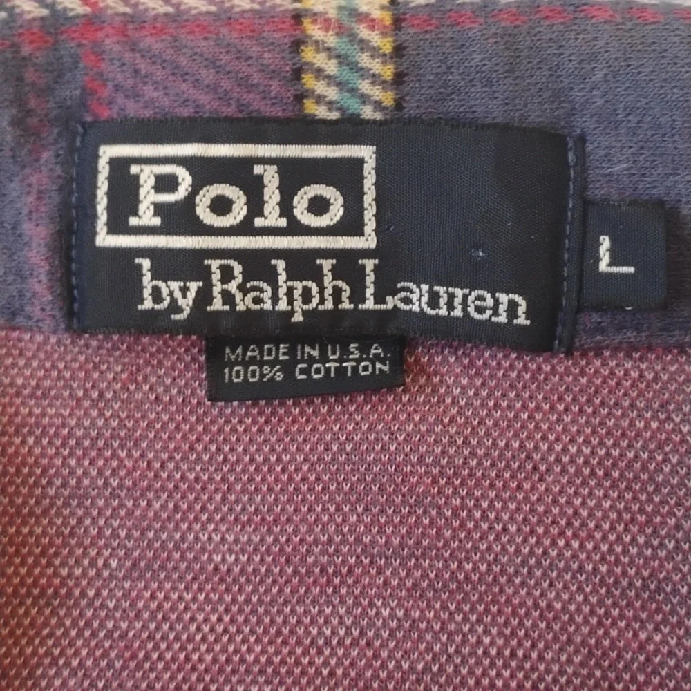 Ralph Lauren Casual Plaid Pullover